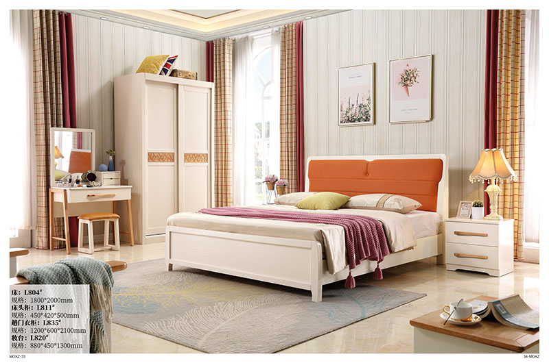 江西南康慕歐小鎮簡歐風格家具16