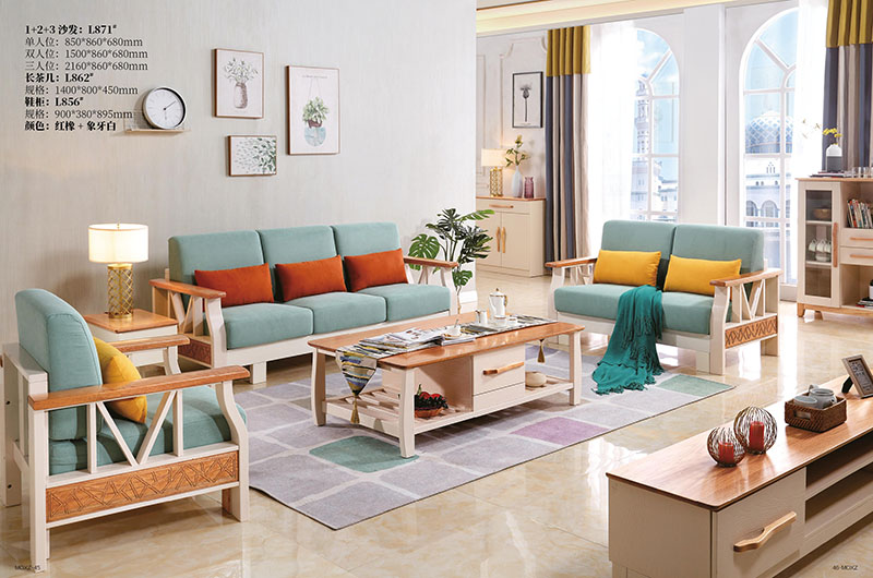 江西南康慕歐小鎮簡歐風格家具22