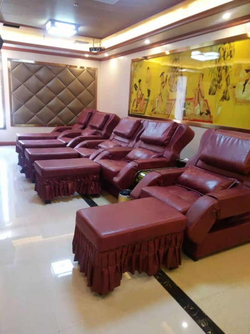 江西南康名盛足浴沙發13