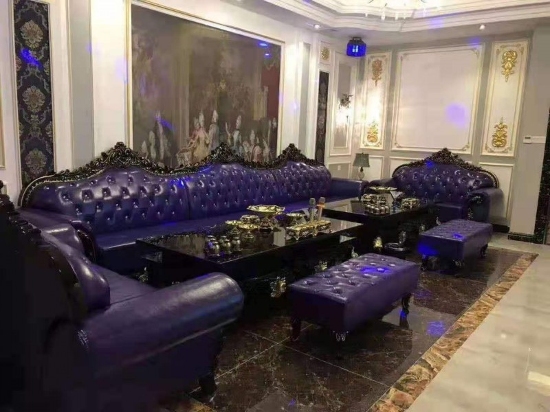 江西南康名盛足浴沙發8