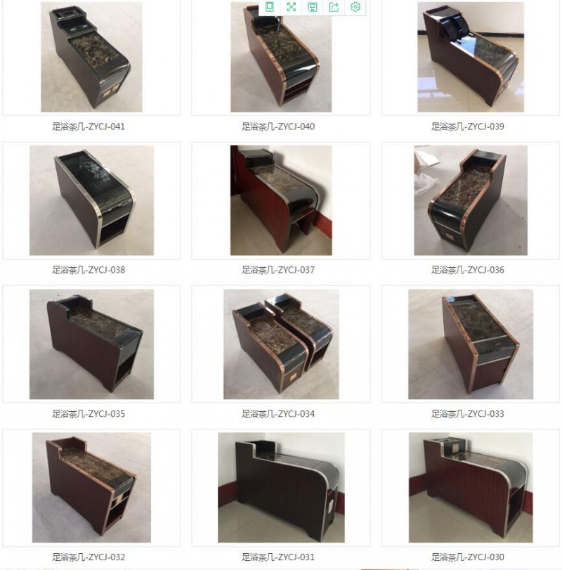江西南康名盛足浴沙發6