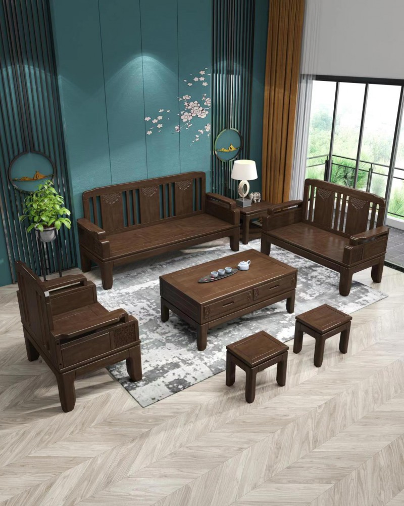 樺展多邦實木沙發10