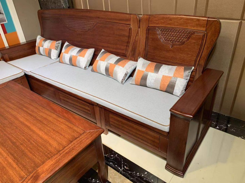 樺展多邦實木沙發4