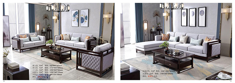 江西南康木瑰寶新中式家具4