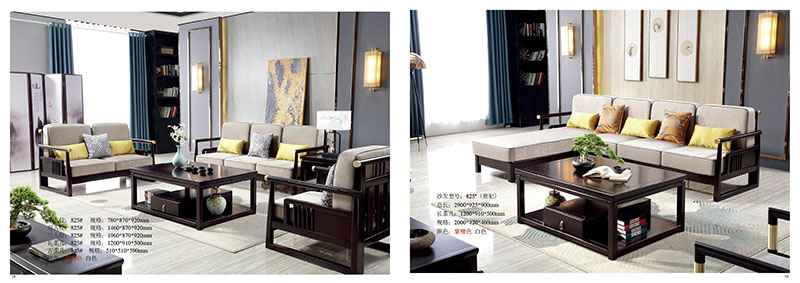 江西南康木瑰寶新中式家具10