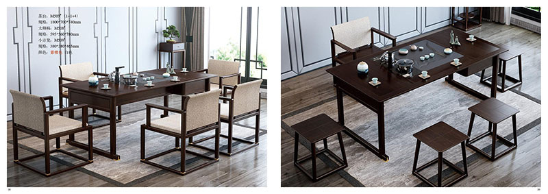 江西南康木瑰寶新中式家具20