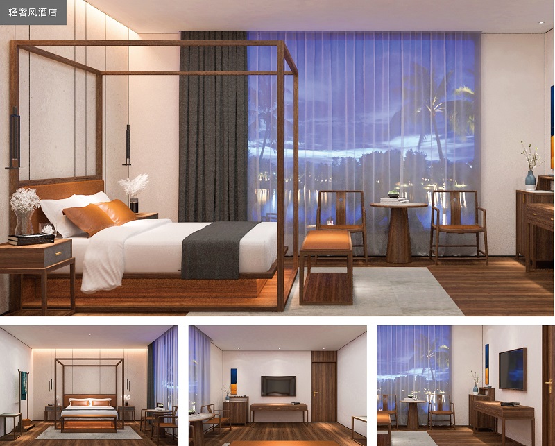 竹家具工程定制廠家案例1