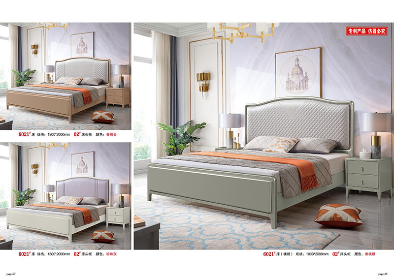 江西南康豪銘鈺實木床2