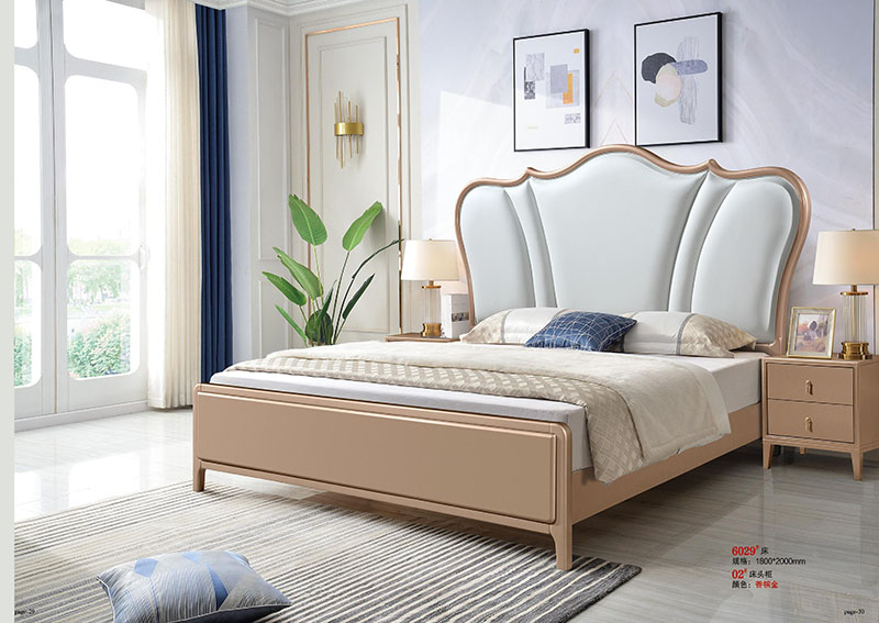 江西南康豪銘鈺實木床13