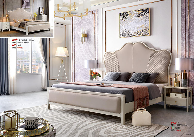 江西南康豪銘鈺實木床20