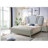 豪銘鈺家具，南康輕奢實木床廠家，江西輕奢實木床品牌，實木床生產廠家