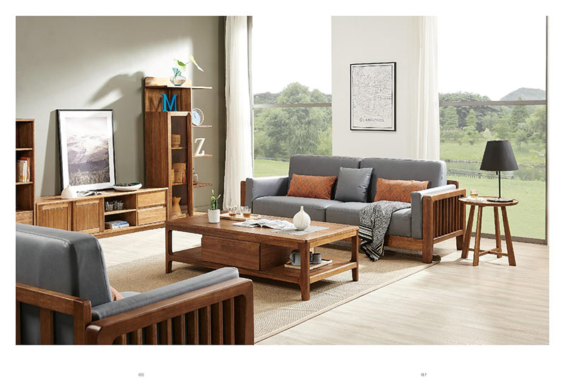 江西南康凡悠現代實木家具2