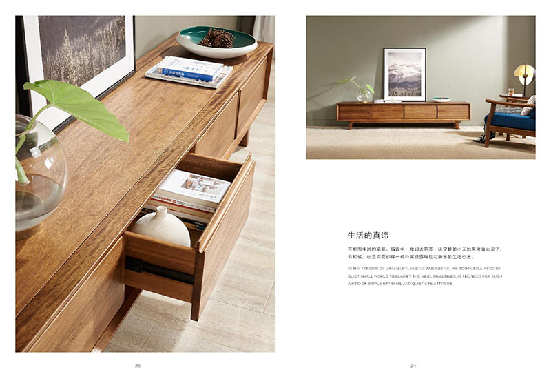 江西南康凡悠現代實木家具9