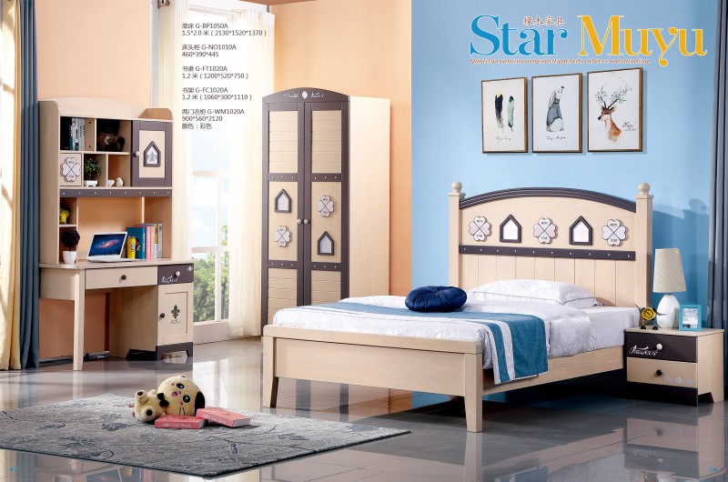 江西南康木語星空青少年兒童家具13