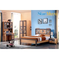 木語星空青少年兒童家具，南康青少年兒童實木家具廠家，江西自由家實業有限公司