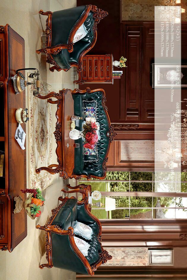 南康歐鼎王朝歐美家具11