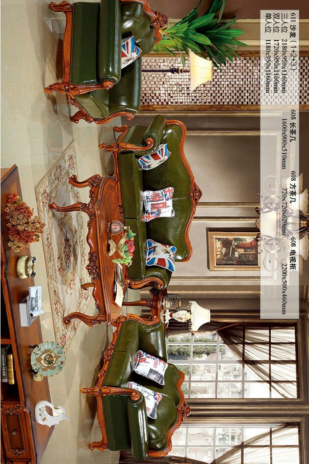 南康歐鼎王朝歐美家具13