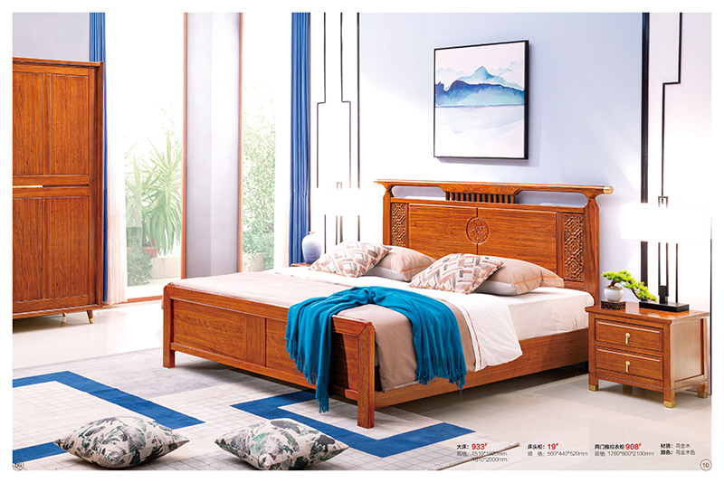 南康辰宇佳烏金木家具5