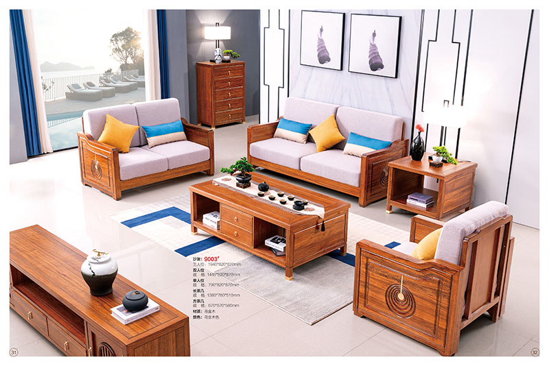 南康辰宇佳烏金木家具16