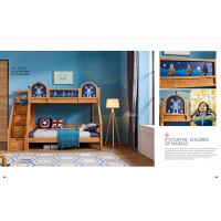 楷福源家具，青少年兒童實木環保家具，實木子母床廠家，雙層實木床生產廠家