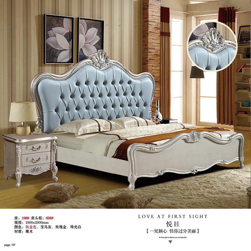 南康財興家具歐美實木家具4