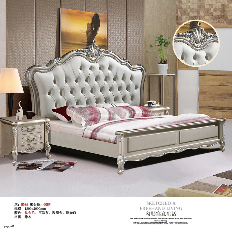 南康財興家具歐美實木家具6