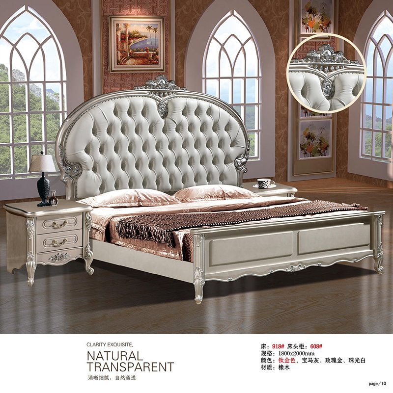 南康財興家具歐美實木家具7