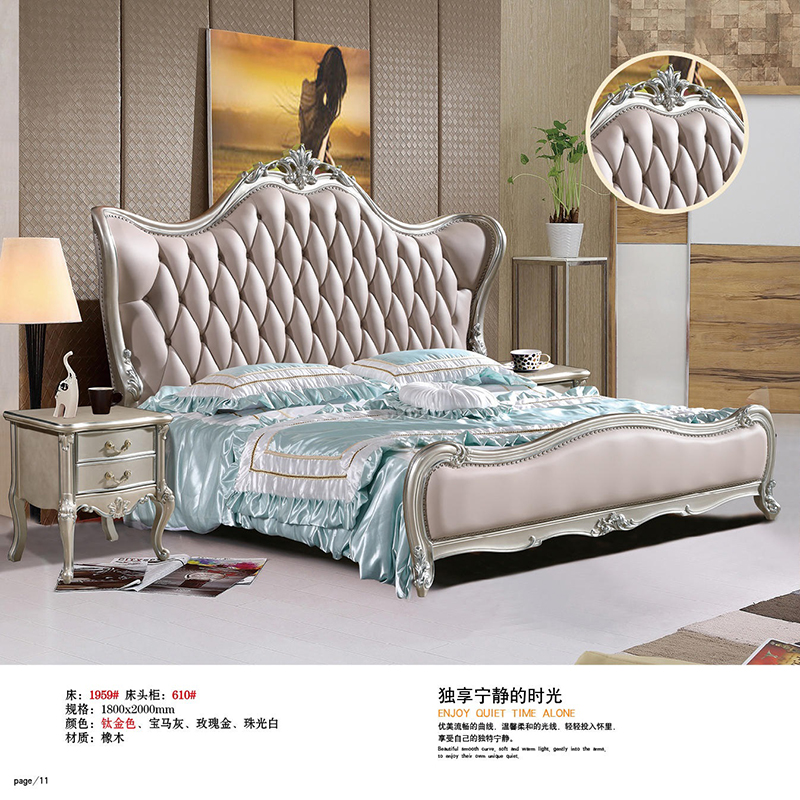 南康財興家具歐美實木家具8