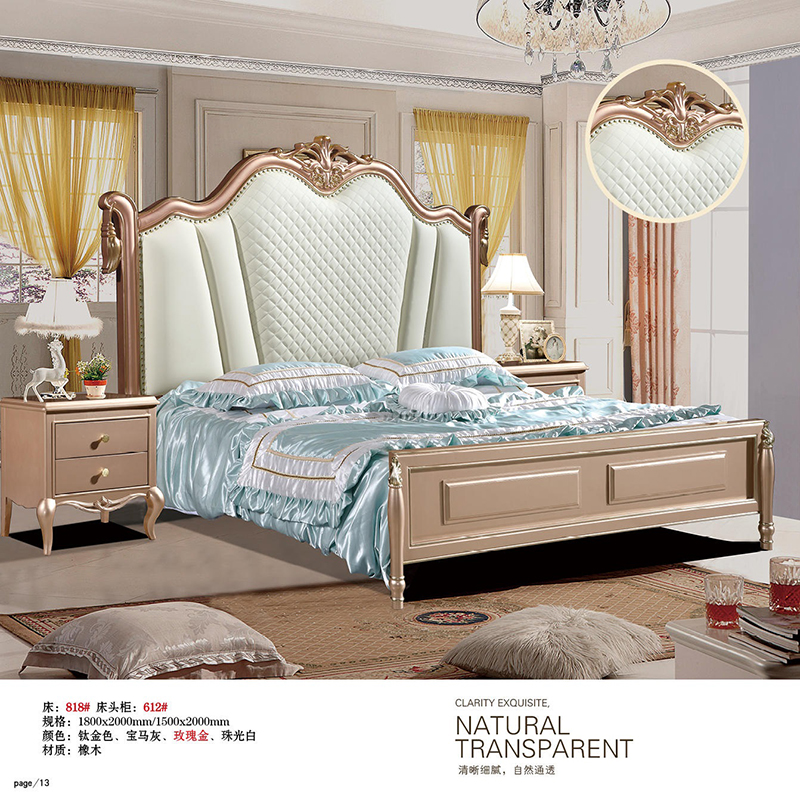 南康財興家具歐美實木家具10