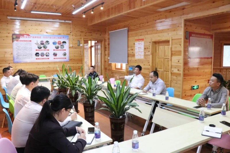 會議上,雙方參會領導、企業集思廣益,暢所欲言