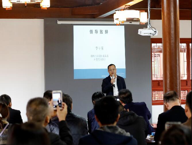 贛州市南康區委常委、區統戰部部長李干東