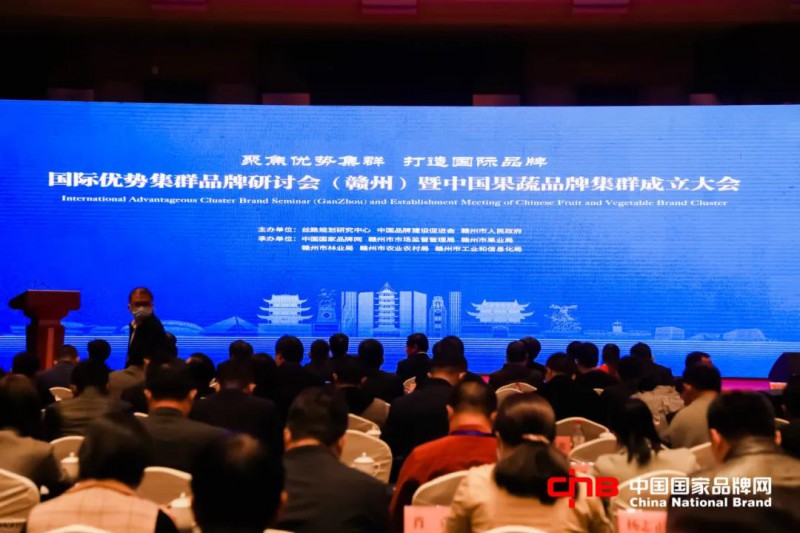 國際優勢集群品牌研討會(贛州)