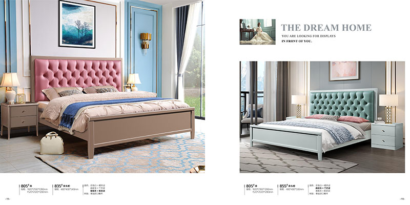 奢華翔馳美式輕奢家具8