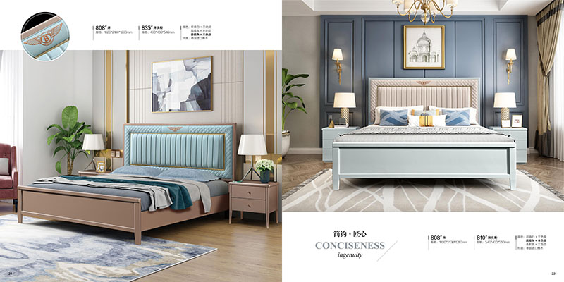 奢華翔馳美式輕奢家具11