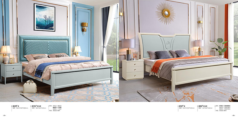 奢華翔馳美式輕奢家具13