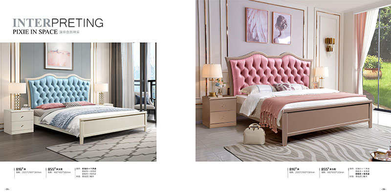 奢華翔馳美式輕奢家具18