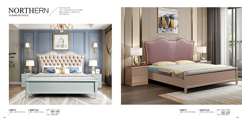 奢華翔馳美式輕奢家具19