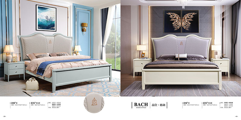 奢華翔馳美式輕奢家具20