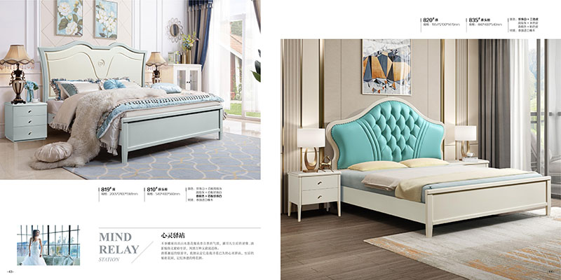 奢華翔馳美式輕奢家具22