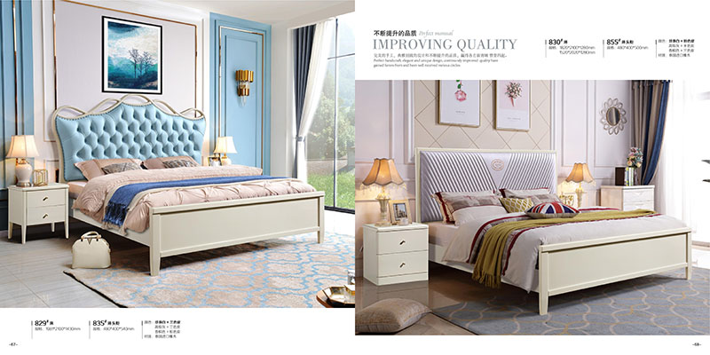 奢華翔馳美式輕奢家具34