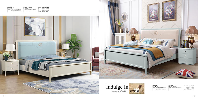 奢華翔馳美式輕奢家具38