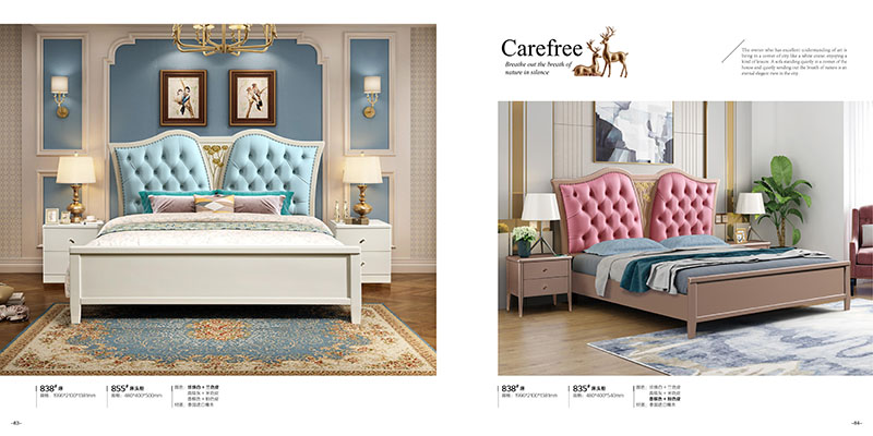 奢華翔馳美式輕奢家具42