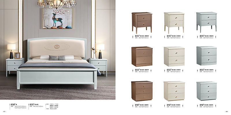 奢華翔馳美式輕奢家具49