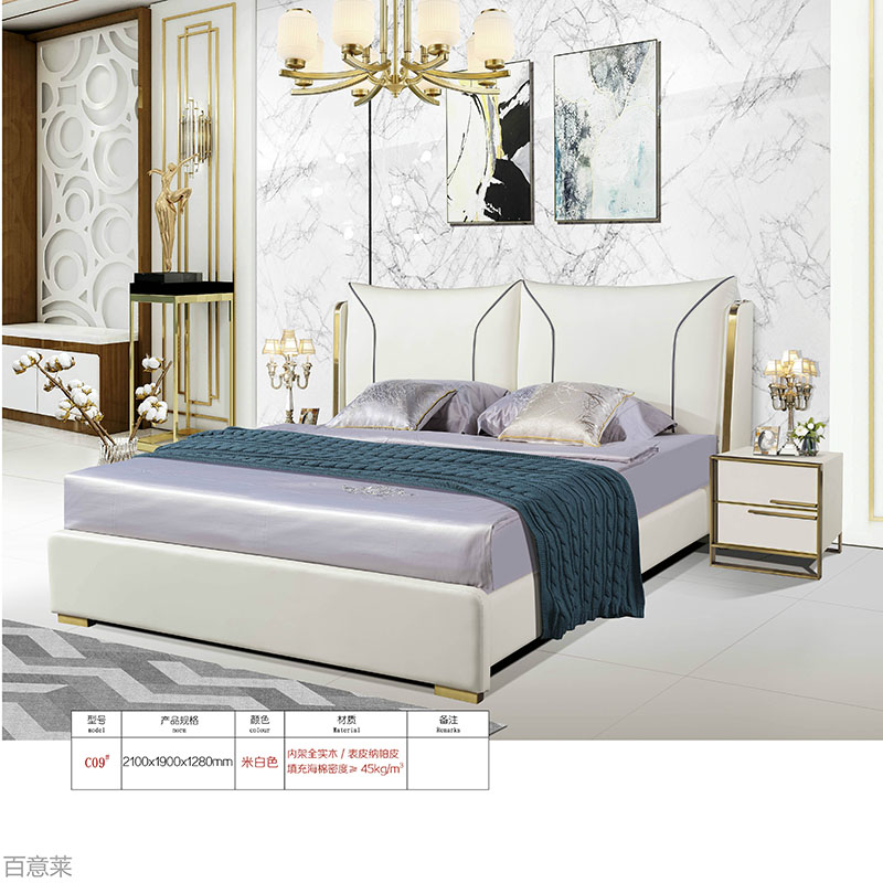 江西南康現(xiàn)代輕奢家具8