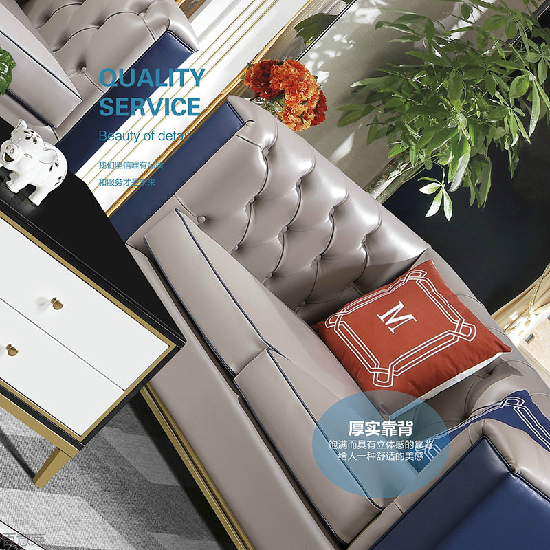 江西南康現(xiàn)代輕奢家具20