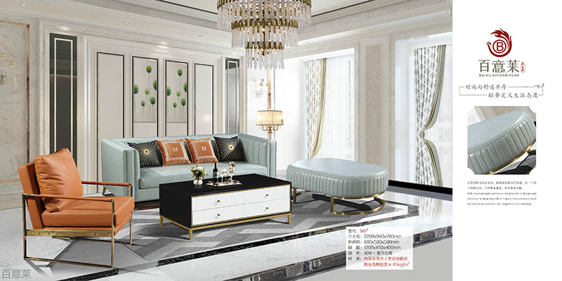 江西南康現(xiàn)代輕奢家具21