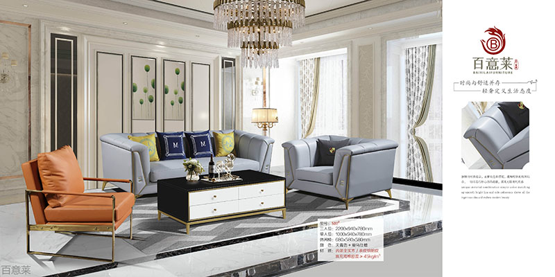 江西南康現(xiàn)代輕奢家具22