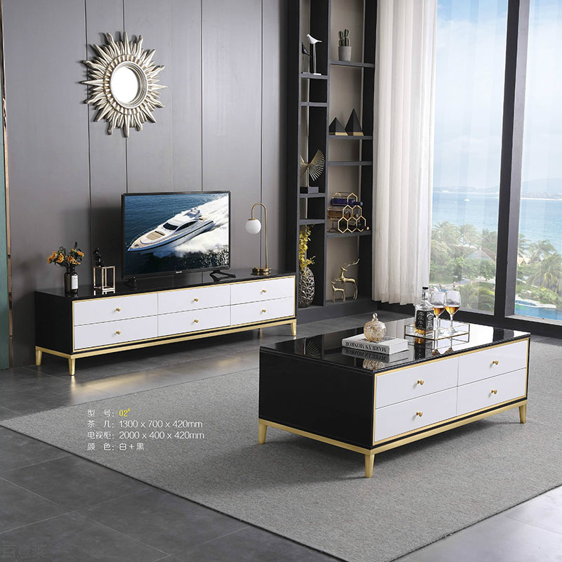 江西南康現(xiàn)代輕奢家具35