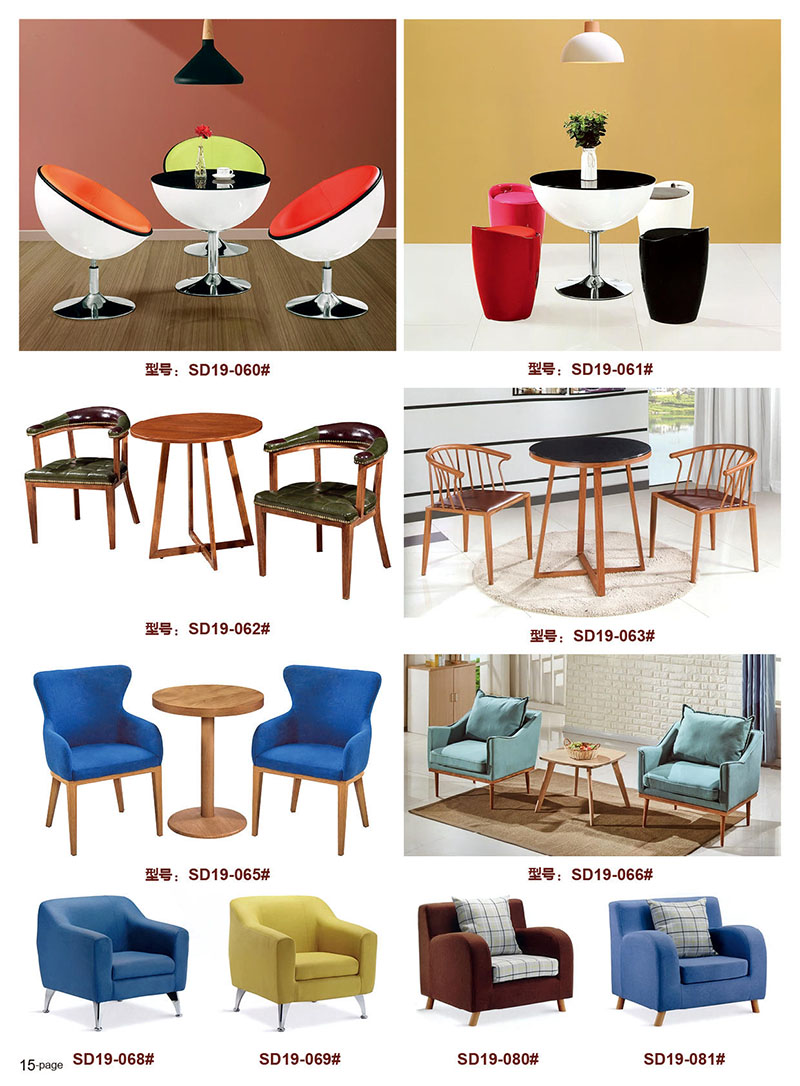 江西贛州南康餐飲家具12