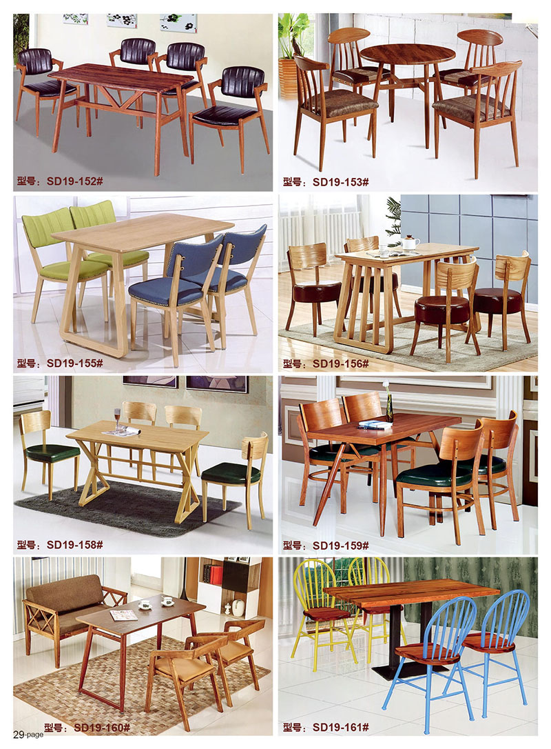 江西贛州南康餐飲家具24